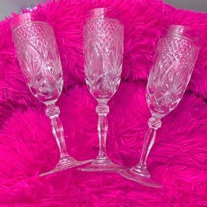 Champagne glasses